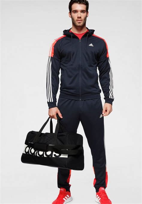 samt trainingsanzug herren adidas|Adidas herren trainingsband.